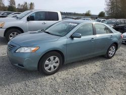 Salvage cars for sale at Arlington, WA auction: 2009 Toyota Camry Base