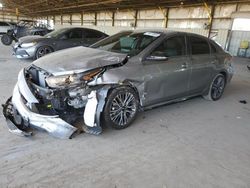 KIA Vehiculos salvage en venta: 2024 KIA Forte GT Line