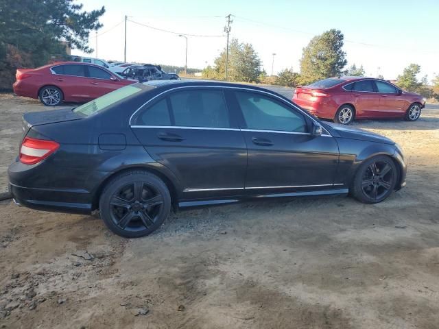 2011 Mercedes-Benz C 300 4matic