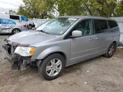 Dodge Vehiculos salvage en venta: 2016 Dodge Grand Caravan Crew