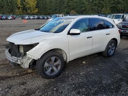 Acura mdx Vehiculos salvage en venta: 2014 Acura MDX