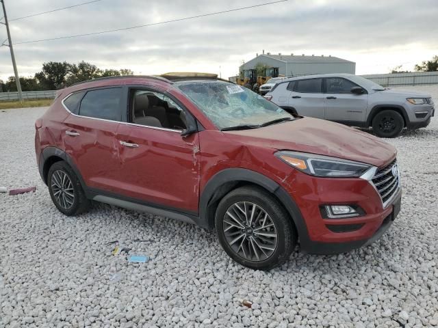 2021 Hyundai Tucson Limited