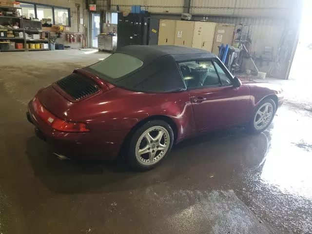 1997 Porsche 911 Carrera 2