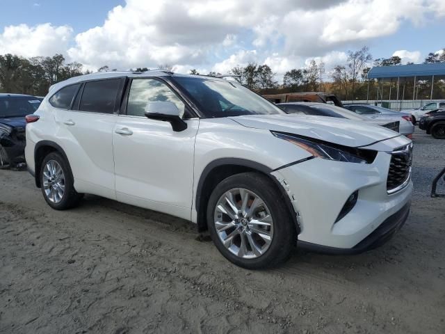 2021 Toyota Highlander Limited