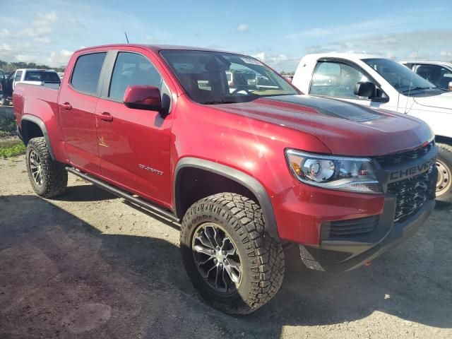 2021 Chevrolet Colorado ZR2