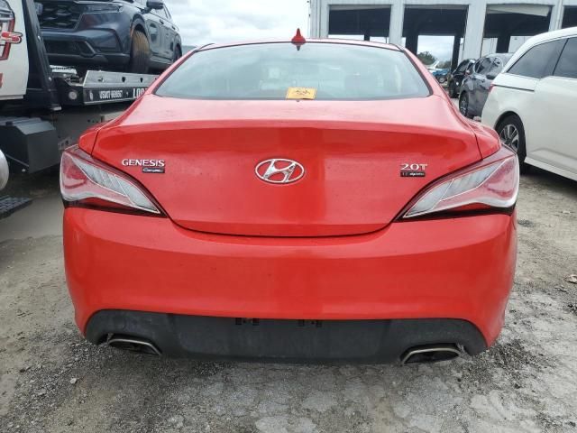 2014 Hyundai Genesis Coupe 2.0T