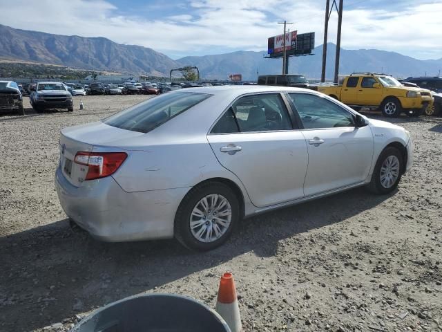 2014 Toyota Camry Hybrid