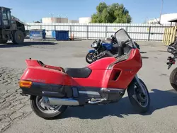 Salvage motorcycles for sale at Martinez, CA auction: 1996 Honda PC800