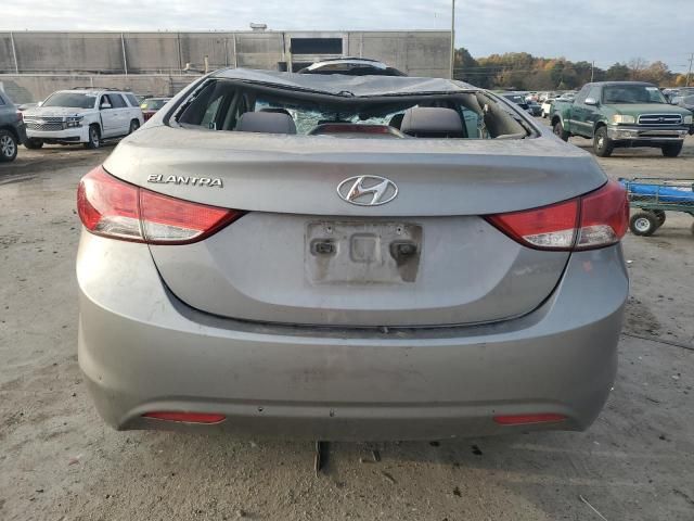 2012 Hyundai Elantra GLS