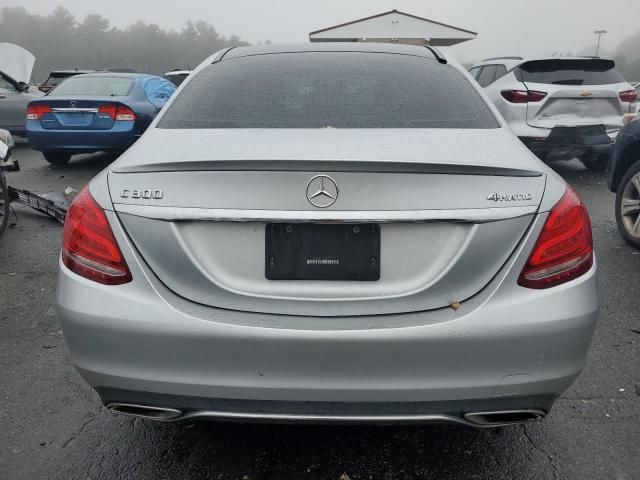 2016 Mercedes-Benz C 300 4matic