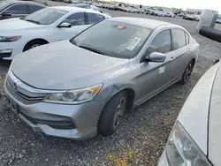 Flood-damaged cars for sale at auction: 2017 Honda Accord LX