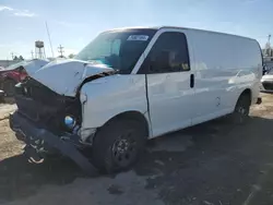 Salvage cars for sale from Copart Chicago: 2013 Chevrolet Express G1500