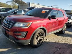 Ford salvage cars for sale: 2016 Ford Explorer XLT