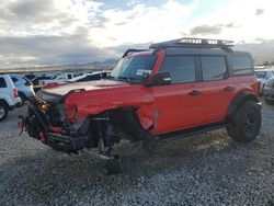 Salvage cars for sale at Magna, UT auction: 2023 Ford Bronco Base