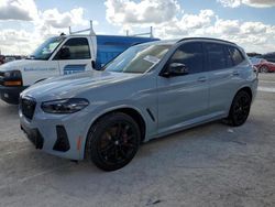 BMW x3 m40i salvage cars for sale: 2024 BMW X3 M40I