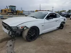 Salvage cars for sale at Chicago Heights, IL auction: 2016 Ford Mustang GT