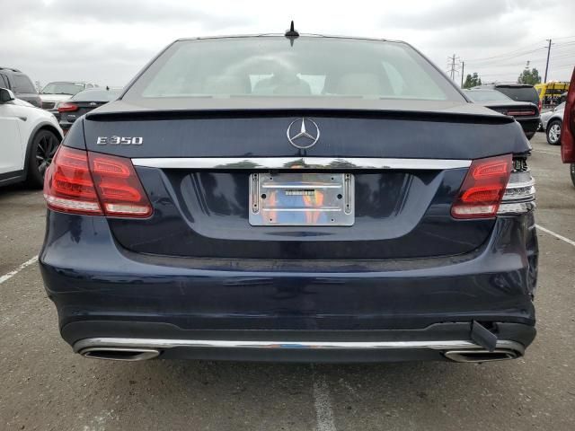 2014 Mercedes-Benz E 350