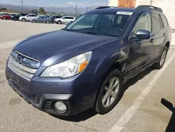 2014 Subaru Outback 3.6R Limited en venta en Van Nuys, CA