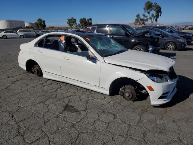 2011 Mercedes-Benz C300