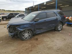 Salvage cars for sale at Colorado Springs, CO auction: 2017 Ford Explorer