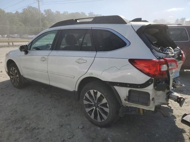 2016 Subaru Outback 2.5I Limited