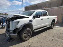 Salvage Trucks with No Bids Yet For Sale at auction: 2016 Nissan Titan XD SL