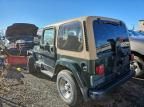 1998 Jeep Wrangler / TJ Sahara