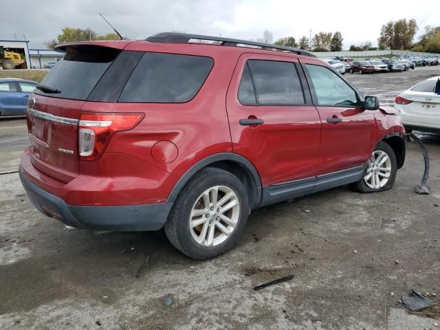 2015 Ford Explorer