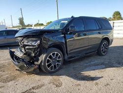 Salvage cars for sale at Miami, FL auction: 2023 Chevrolet Tahoe C1500 RST