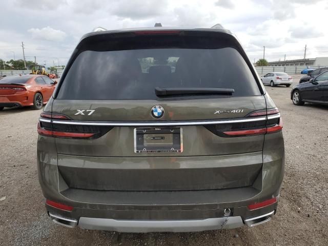 2025 BMW X7 XDRIVE40I