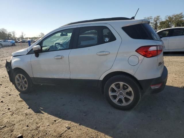 2018 Ford Ecosport SE