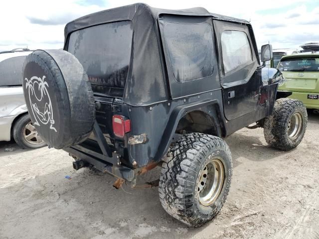 1993 Jeep Wrangler / YJ S