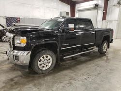 Salvage cars for sale at Avon, MN auction: 2018 GMC Sierra K2500 SLT