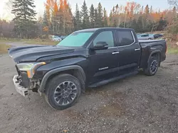 Salvage trucks for sale at Montreal Est, QC auction: 2023 Toyota Tundra Crewmax Limited