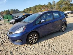 Salvage cars for sale at Seaford, DE auction: 2013 Honda FIT Sport