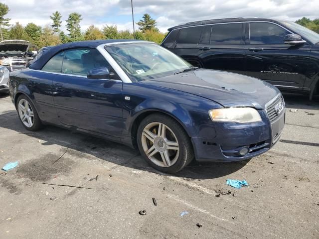 2008 Audi A4 2.0T Cabriolet