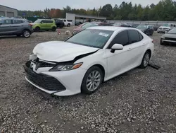 Toyota salvage cars for sale: 2018 Toyota Camry L