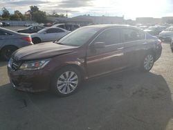 Salvage cars for sale at Martinez, CA auction: 2014 Honda Accord EXL