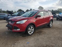 Vehiculos salvage en venta de Copart Elgin, IL: 2015 Ford Escape SE