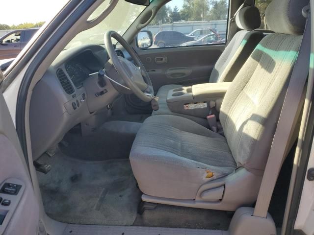 2000 Toyota Tundra Access Cab