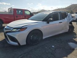 Toyota Camry xse salvage cars for sale: 2022 Toyota Camry XSE