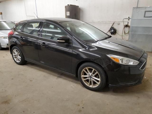 2017 Ford Focus SE