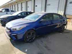 KIA salvage cars for sale: 2021 KIA Forte GT Line