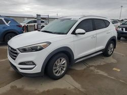 Salvage cars for sale at Riverview, FL auction: 2017 Hyundai Tucson Limited