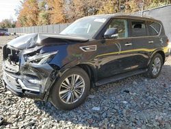 Infiniti salvage cars for sale: 2018 Infiniti QX80 Base