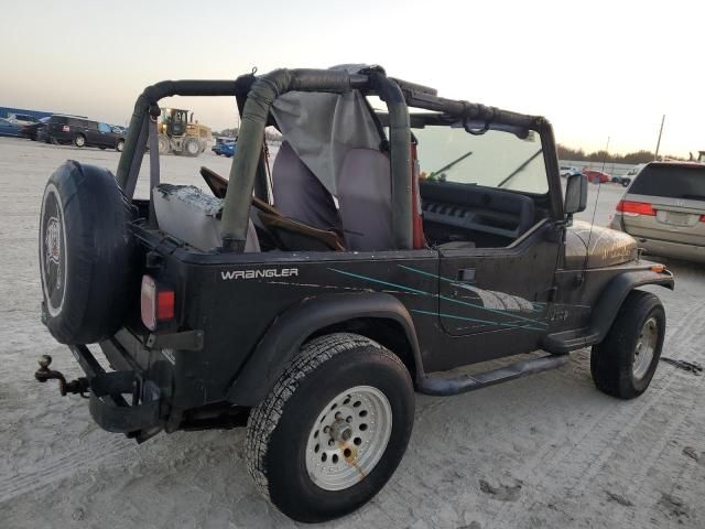 1992 Jeep Wrangler / YJ