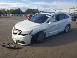 Acura rdx salvage cars for sale: 2016 Acura RDX