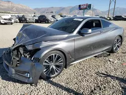 2019 Infiniti Q60 Pure en venta en Farr West, UT