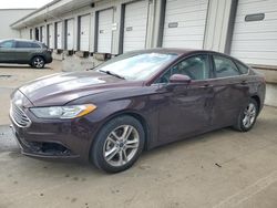 Ford salvage cars for sale: 2018 Ford Fusion SE