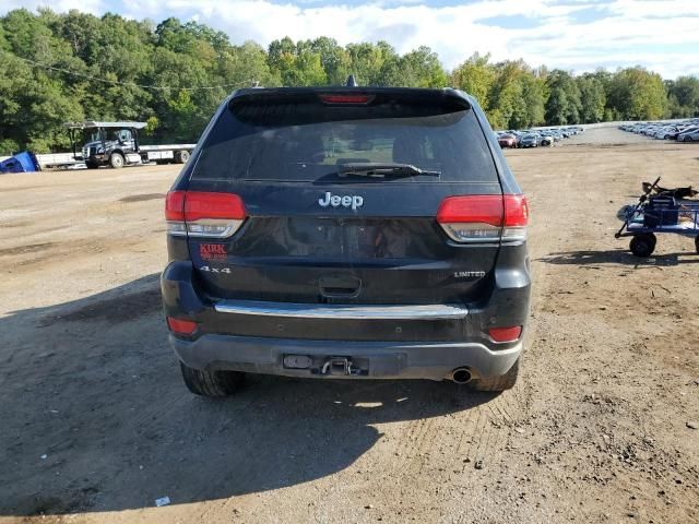 2018 Jeep Grand Cherokee Limited